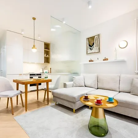 Eko Park Abdank White Apartment Warszawa Zewnętrze zdjęcie
