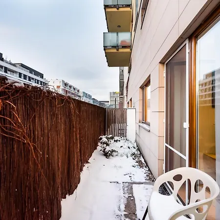 Eko Park Abdank White Apartment Warszawa Zewnętrze zdjęcie