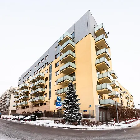 Eko Park Abdank White Apartment Warszawa Zewnętrze zdjęcie