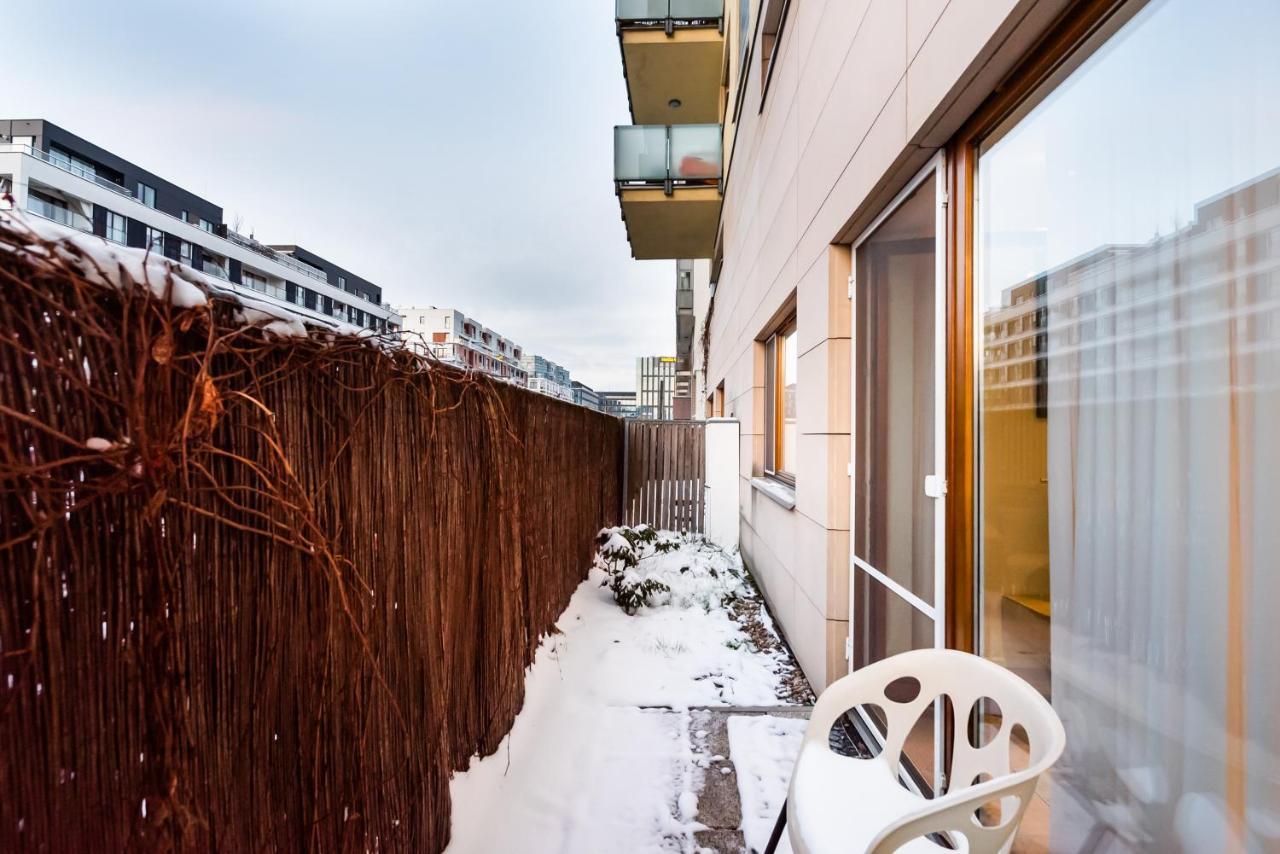 Apartment Eko Park Abdank White Warsaw